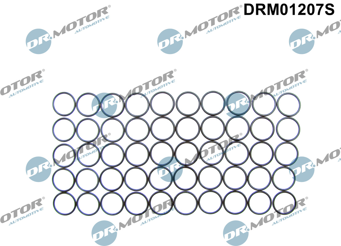 DRM Tömítőgyűrű, befecskendező DRM01207S_DRM