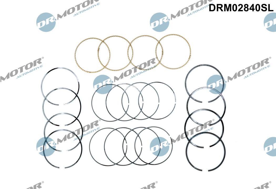 DRM Dugattyúgyűrű DRM02840SL_DRM