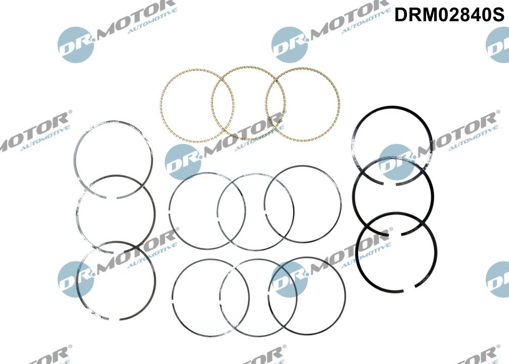 DRM Dugattyúgyűrű DRM02840S_DRM