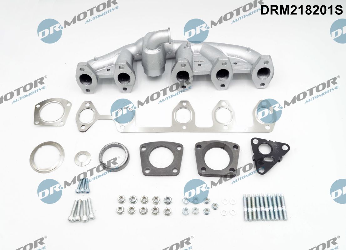 DRM Kipufogó leömlőcső DRM218201S_DRM