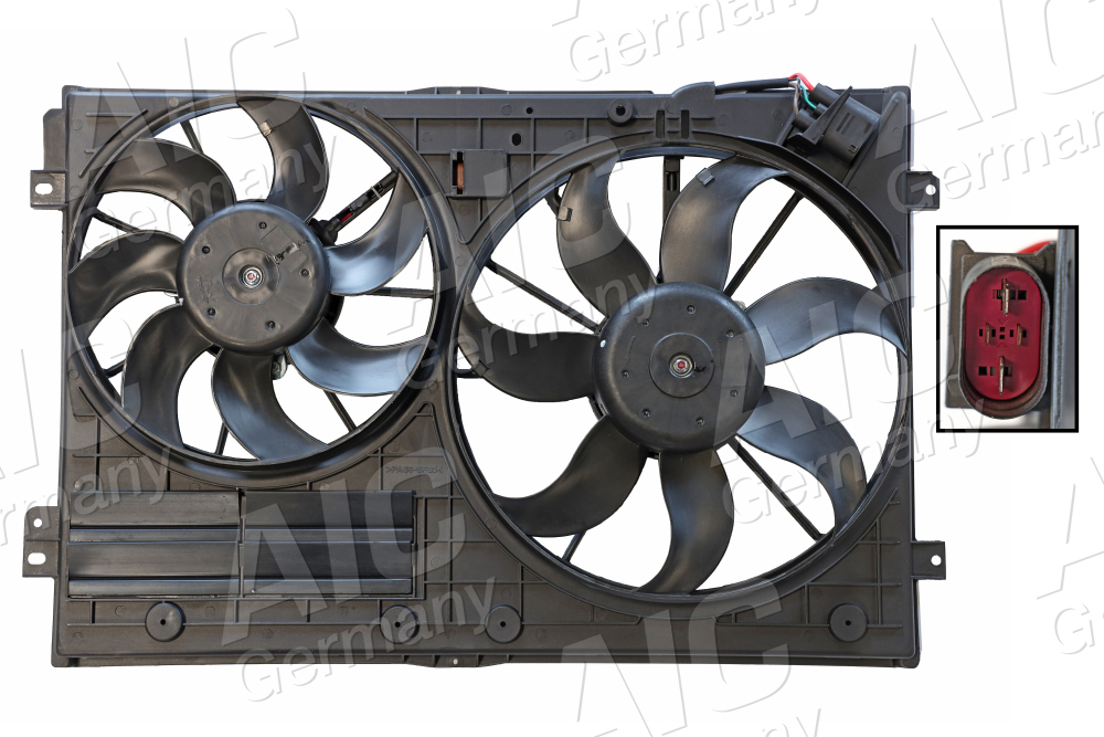 AIC Ventilátor, vízhűtő 54618_AIC