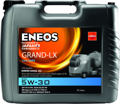 ENEOS Motorolaj (tgk.) E.GLX5W30/20