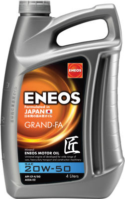 ENEOS GRAND-FA 20W-50 ENEOS E.GFA20W50/4 Motorolaj (tgk.)