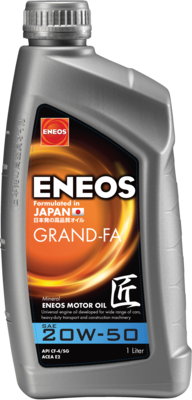 ENEOS GRAND-FA 20W-50 ENEOS E.GFA20W50/1 Motorolaj (tgk.)