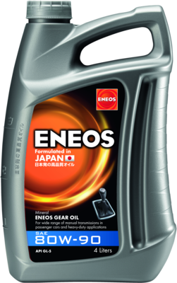 ENEOS Hajtómű olaj E.GEAR80W90/4