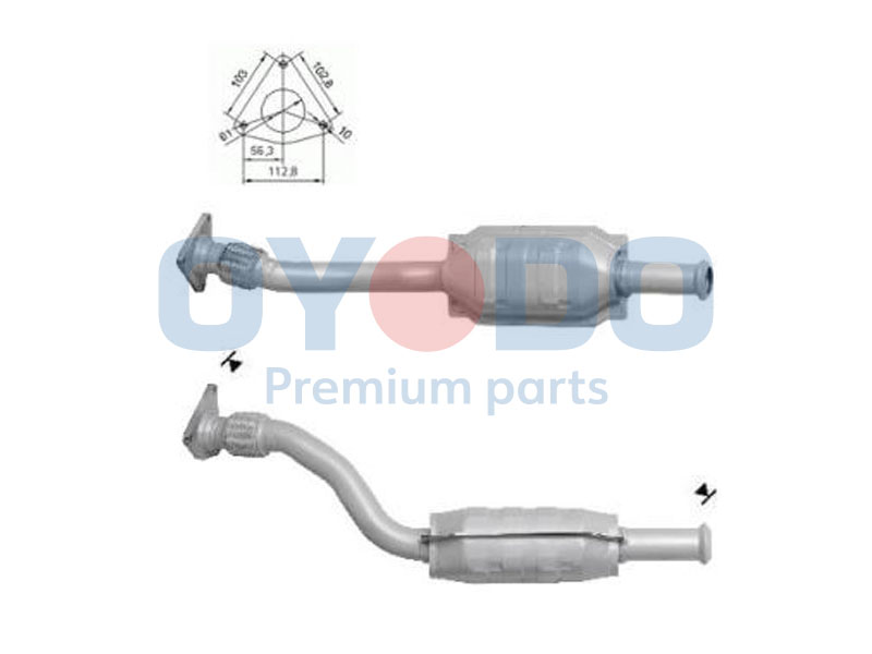 OYODO Katalizátor 20N0051-OYO