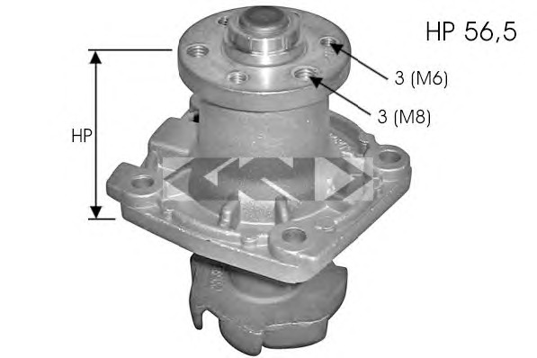 SPIDAN Vízpumpa 60313_SPIDAN