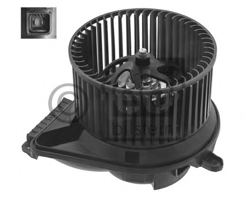 FEBI Ventilátor, utastér 34596_FEBI