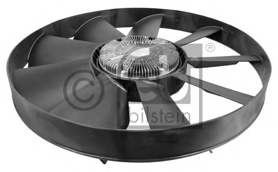 FEBI Ventilátor, vízhűtő 35542_FEBI