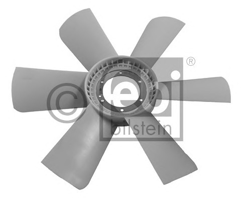 FEBI Ventilátor, vízhűtő 45801_FEBI