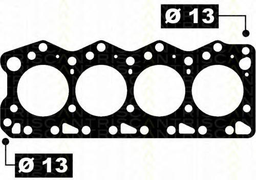 TRISCAN Hengerfej töm. 501-2501_TRIS