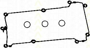 TRISCAN Szelepfedél tömítés 515-2698_TRIS