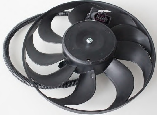 BERU Ventilátor, vízhűtő LE015_BERU