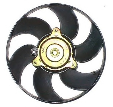 BERU Ventilátor, vízhűtő LE025_BERU