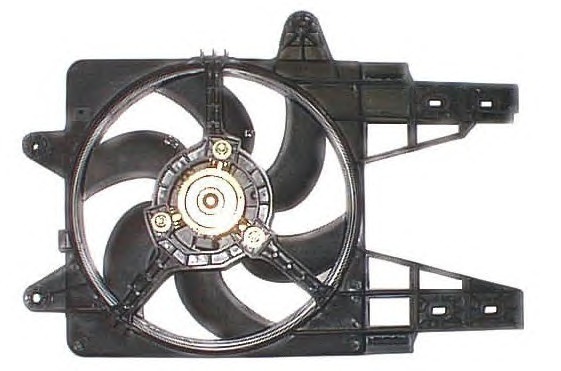 BERU Ventilátor, vízhűtő LE514_BERU