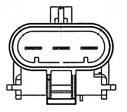 BERU Ventilátor, vízhűtő LE619_BERU