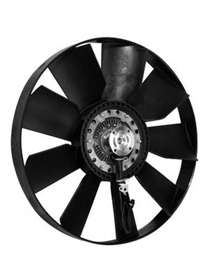 BERU Ventilátor, vízhűtő LKK007_BERU