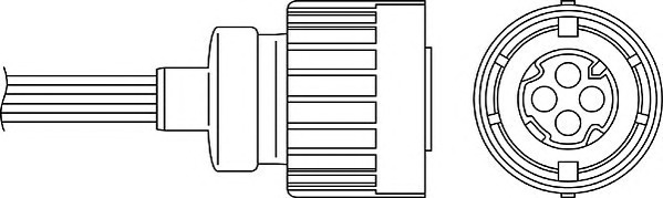 BERU Lambdaszonda OZH004_BERU