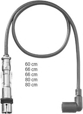 BERU Gyújtókábel készlet ZEF1229_BERU