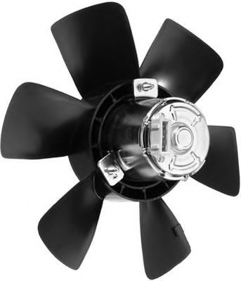 BERU Ventilátor, vízhűtő LE001_BERU