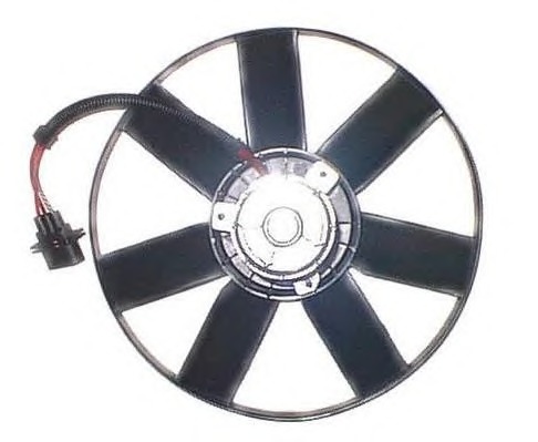 BERU Ventilátor, vízhűtő LE003_BERU