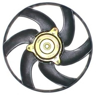 BERU Ventilátor, vízhűtő LE011_BERU