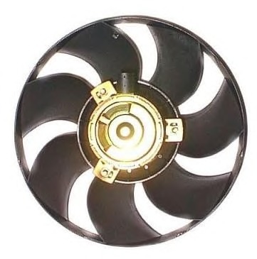 BERU Ventilátor, vízhűtő LE012_BERU