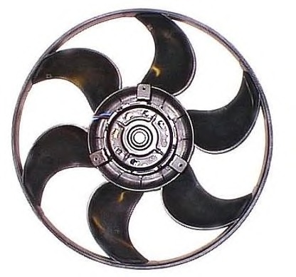 BERU Ventilátor, vízhűtő LE017_BERU