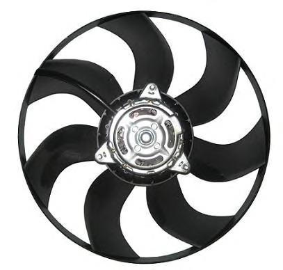 BERU Ventilátor, vízhűtő LE018_BERU