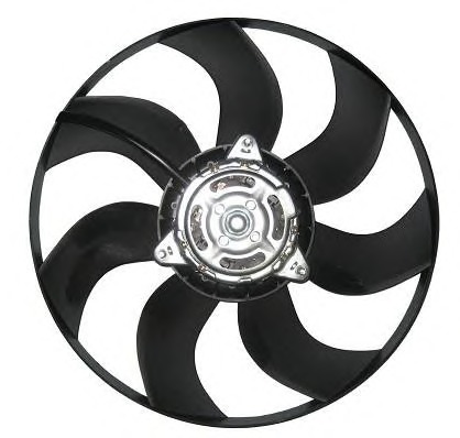 BERU Ventilátor, vízhűtő LE019_BERU