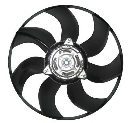 BERU Ventilátor, vízhűtő LE021_BERU