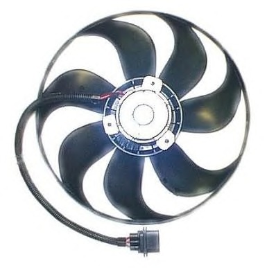 BERU Ventilátor, vízhűtő LE028_BERU