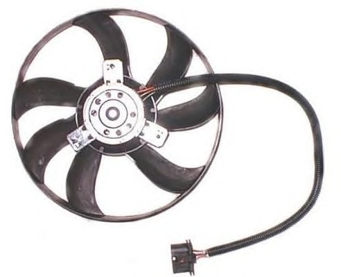 BERU Ventilátor, vízhűtő LE031_BERU