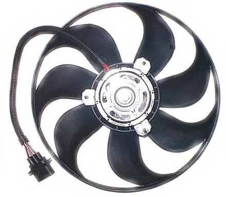 BERU Ventilátor, vízhűtő LE036_BERU