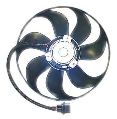 BERU Ventilátor, vízhűtő LE037_BERU