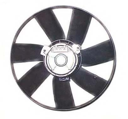 BERU Ventilátor, vízhűtő LE038_BERU