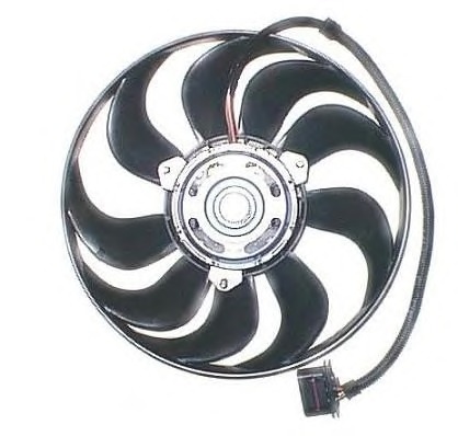 BERU Ventilátor, vízhűtő LE039_BERU