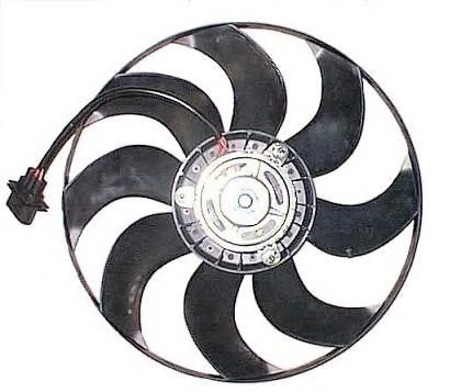 BERU Ventilátor, vízhűtő LE044_BERU