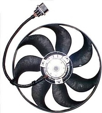 BERU Ventilátor, vízhűtő LE045_BERU