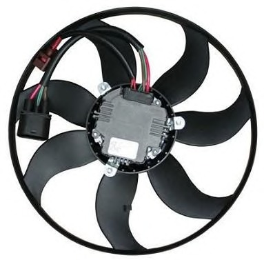 BERU Ventilátor, vízhűtő LE046_BERU