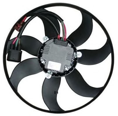 BERU Ventilátor, vízhűtő LE047_BERU