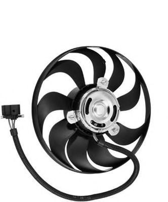 BERU Ventilátor, vízhűtő LE048_BERU