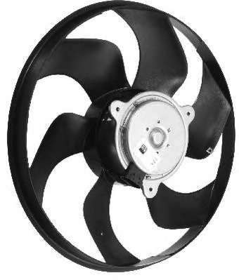 BERU Ventilátor, vízhűtő LE054_BERU