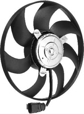 BERU Ventilátor, vízhűtő LE061_BERU