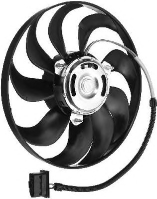 BERU Ventilátor, vízhűtő LE062_BERU