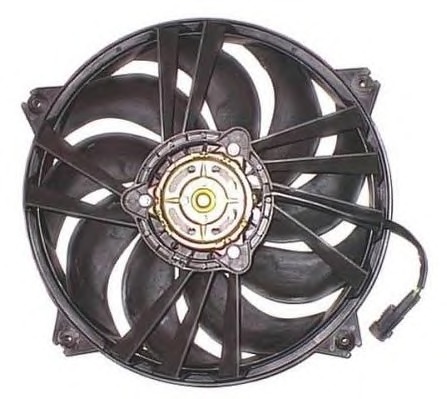 BERU Ventilátor, vízhűtő LE079_BERU