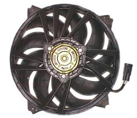 BERU Ventilátor, vízhűtő LE080_BERU