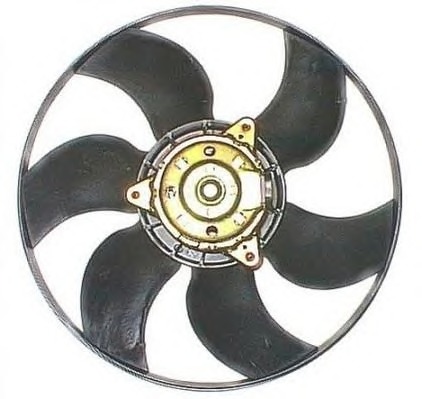 BERU Ventilátor, vízhűtő LE084_BERU