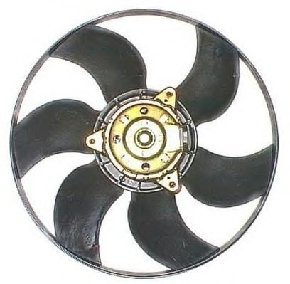 BERU Ventilátor, vízhűtő LE085_BERU