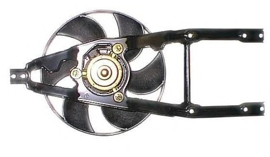 BERU Ventilátor, vízhűtő LE511_BERU